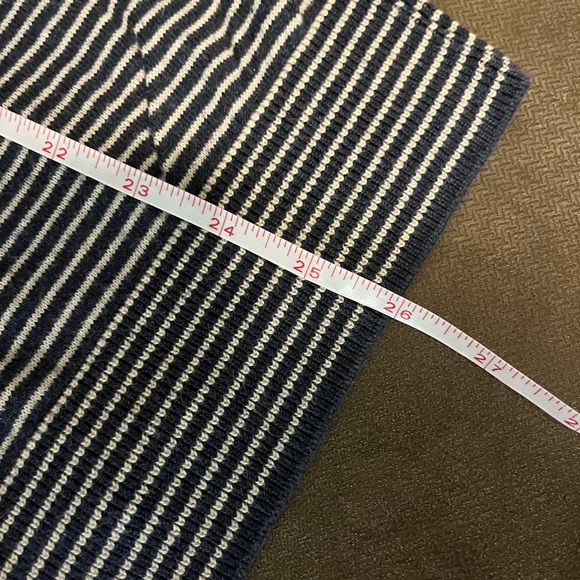 Nautica Striped Crewneck Sweater Mens Small - Picture 3 of 5